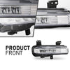 G-PLUS LED Front Right Fog Lights Lamp Assembly, Compatible with Ford Explorer 2020-2024 (Except Timberline Model), Passenger Side, LB5Z15200C, LB5Z15200D