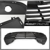 G-PLUS Front Bumper Grille Grill Compatible with Ve.loster 2012-2017 865602V000, HY1036126