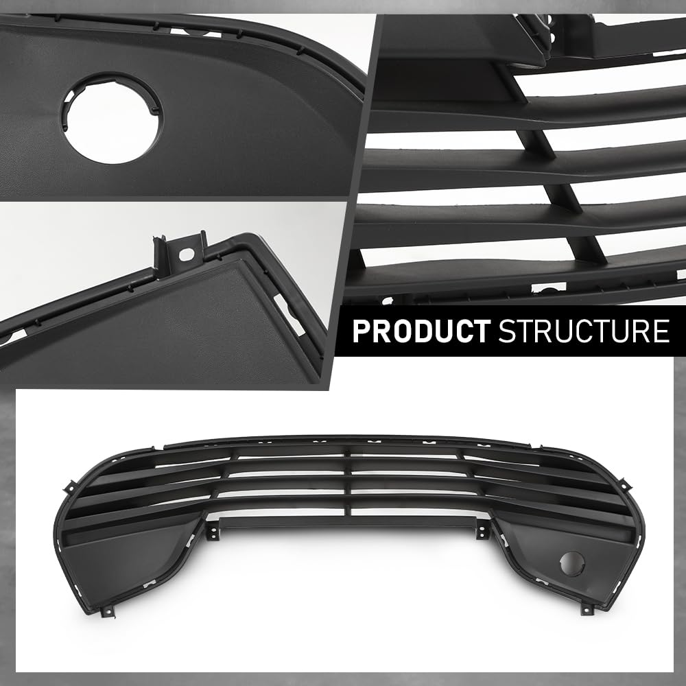 G-PLUS Front Bumper Grille Grill Compatible with Ve.loster 2012-2017 865602V000, HY1036126