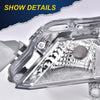 G-PLUS Signal Turn Lights Assembly Compatible with Nissan Altima 2019-2021 Clear Lens LED Lamps Parking Light | Front | 26135-6CA0A,A Pair(Left+Right)
