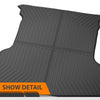 G-PLUS Truck Bed Mat Liner Compatible with Ford F150 2004-2014 with 5.5FT Bed All Weather Protection TPE Heavy Duty Trunk Mat Black