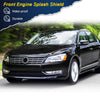 G-PLUS Front Engine Splash Shield Compatible with 2012-2015 Volkswagen Passat, Front Center Lower Undercar Shield Replacement