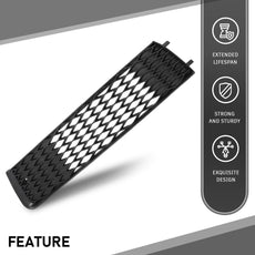G-PLUS Fog Light Cover Grille 2PCS for Audi Q7 2010-2015 Front Product Image