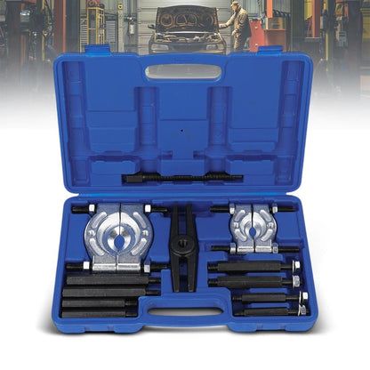 G-PLUS Bearing Separator Set 5-Ton Capacity Fly Wheel Separator W/Gear Puller Tool Compatible with Sedans, Trucks, ATVs, and More Black