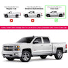 G-PLUS Under Seat Storage Box Replacement For Chevy Silverado GMC Sierra 1500 2500HD 3500HD Crew Cab 2014 2015 2016 2017 2018 Seat Storage Organizer Black