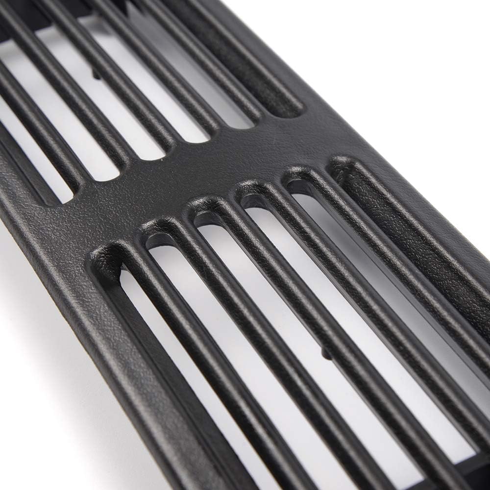 G-PLUS Graphite Dash Defrost Vent Cover Grille Panel Compatible with Chevy Blazer S10/GMC Jimmy Oldsmobile 1998-2004 SUV Pickup Truck (Black)
