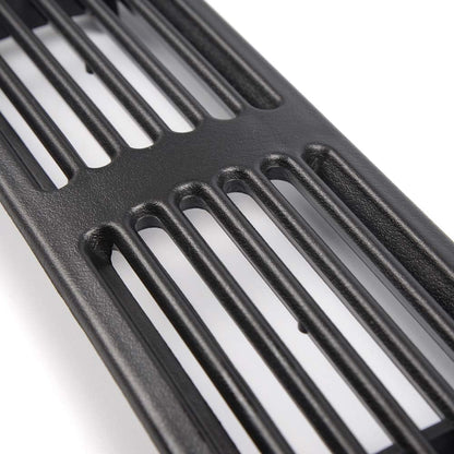 G-PLUS Graphite Dash Defrost Vent Cover Grille Panel Compatible with Chevy Blazer S10/GMC Jimmy Oldsmobile 1998-2004 SUV Pickup Truck (Black)