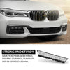 G-PLUS Front Center Bumper Grille, Compatible with BMW 740e M760i M760Li 2017-2019, Fit BMW 740i 750i 750Li 2016-2019, 51118092154, BM1036166