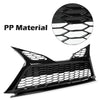 G-PLUS Front Bumper Lower Grille Without Sensor Holes Compatible with Toyota Camry SE XSE 2021-2022 75602F4010 TO1290115