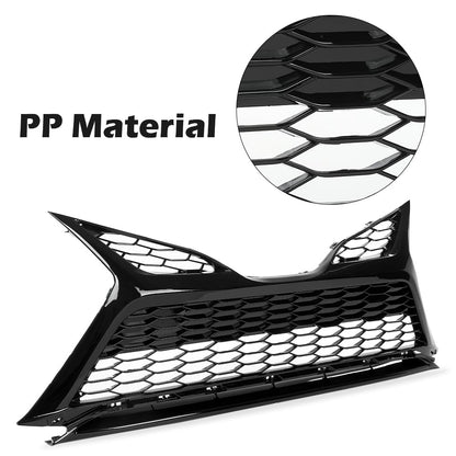 G-PLUS Front Bumper Lower Grille Without Sensor Holes Compatible with Toyota Camry SE XSE 2021-2022 75602F4010 TO1290115