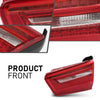 G-PLUS LED Rear Right Inner Tail Light Rear Brake Lamp, Compatible with Audi A6 C7 2012-2015, Only Fit the Saloon/Sedan Models, Passenger Side, 4G5945094B, 4GD 945 094