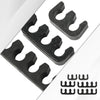 G-PLUS 8 Pack Square Ignition Coil & Spark Plug Wire Compatible with Chevy Express Silverado GMC Yukon Savana Sierra Hummer H2 Workhorse Fastrack 1999-2007 41-962 M8-48322R UF-271