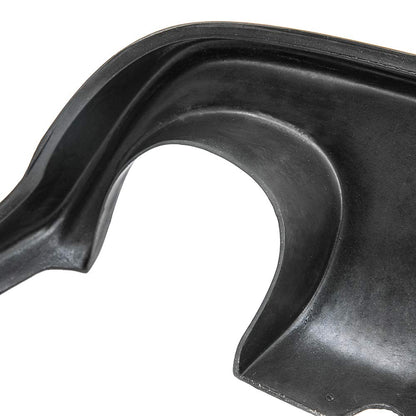 G-PLUS Rear Bumper Lip Diffuser Replacement for Lexus IS250 IS350 2006 2007 2008 F-Sport Style PU Add on Rear Lip Finisher Under Chin Spoiler Splitter Valance