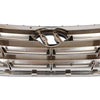G-PLUS Front Upper Grille Grill Chrome Factory Style Compatible with Hyundai Tucson SE/ECO 2016-2018 HY1200189, 86350D3000RAM