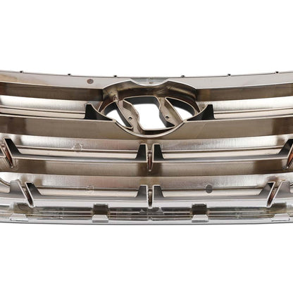 G-PLUS Front Upper Grille Grill Chrome Factory Style Compatible with Hyundai Tucson SE/ECO 2016-2018 HY1200189, 86350D3000RAM