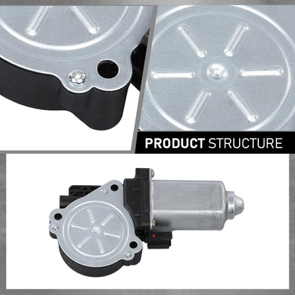 G-PLUS RV Entry Step Motor 214-1001 Compatible with Kwikee Step Motor and Lippert Components/Fit Lippert Single and Double Electric Entry Steps