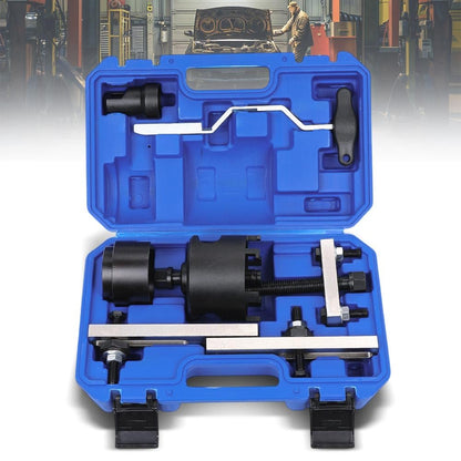 G-PLUS Clutch Installer Remover Tool Kit Compatible with VW Golf/Audi A3 with 7-Speed Gearbox 2004-2024; Fit VW Golf Plus 2005-2024; Fit VW Touareg with 6-Speed Gearbox 2003-2024 45 Steel Black