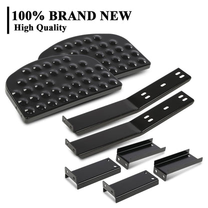 G-PLUS Side Step Kit Compatible with Willys CJ2A CJ3A CJ3B M38 CJ5 Jeeps