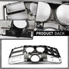G-PLUS Dash Bezel Compatible with 1984-1987 Chevy GMC Truck Instrument Cluster Bezel w/Air Conditioning & Lower Column Cover (w/o Wiper Switch Hole) Replace for 14057869