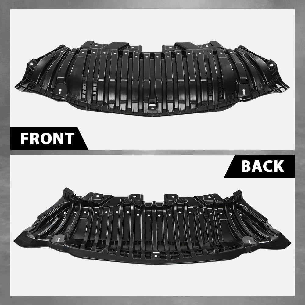 G-PLUS Front Engine Splash Shields Compatible with Benz C300 2016-2021 2055200000-PFM MB1228184
