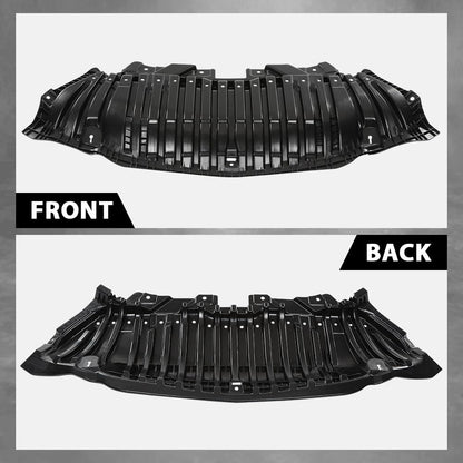 G-PLUS Front Engine Splash Shields Compatible with Benz C300 2016-2021 2055200000-PFM MB1228184