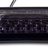 G-PLUS Rear LED Third Brake Light Compatible With 2014-2018 Chevy Silverado/GMC Sierra1500/2500HD/3500,3RD Cargo Led Tail Lamps Chrome Housing,Smoky Clear Lens