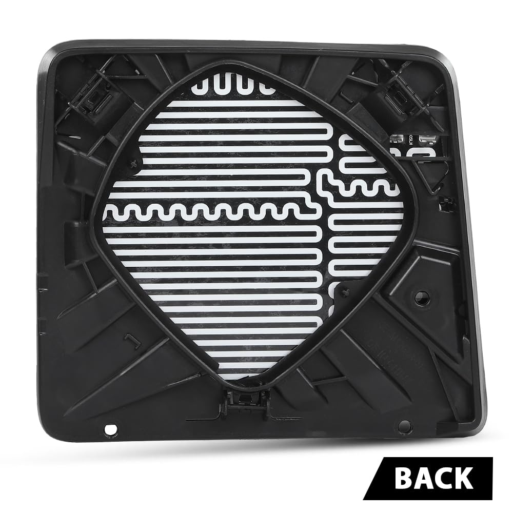 G-PLUS Mirror Glass Upper Heated Driver Left Compatible with Ford F150 Pickup Truck 2013-2014,Fit Ford F250 F350 F450 F550 Super Duty 2008-2016 FO1324150, 7C3Z17K707H