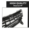 G-PLUS Front Grille Grill Compatible with Toyota Prius (submodel: Base, Five, Four, Three, Two) 2012-2015, Fit Prius (submodel: One, Persona Series) 2015, Fit Prius Plug-In Base 2012-2015 5311147040