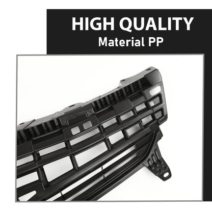 G-PLUS Front Grille Grill Compatible with Toyota Prius (submodel: Base, Five, Four, Three, Two) 2012-2015, Fit Prius (submodel: One, Persona Series) 2015, Fit Prius Plug-In Base 2012-2015 5311147040