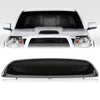 G-PLUS Hood Scoop Bulge Kit Compatible with Toyota Tacoma 2005 2006 2007 2008 2009 2010 2011 Front Upper Black