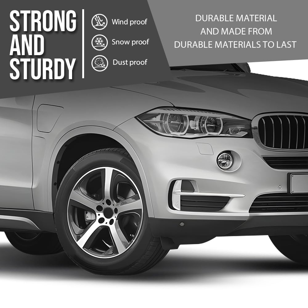 G-PLUS Front Right Side Lower Bumper Grille Trim Silver Compatible with BMW X5 2014-2018 Fits Models without M Sport Line Package, Type 1 Standard Line 51117303113 BM1038152