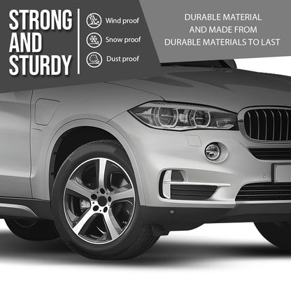 G-PLUS Front Right Side Lower Bumper Grille Trim Silver Compatible with BMW X5 2014-2018 Fits Models without M Sport Line Package, Type 1 Standard Line 51117303113 BM1038152