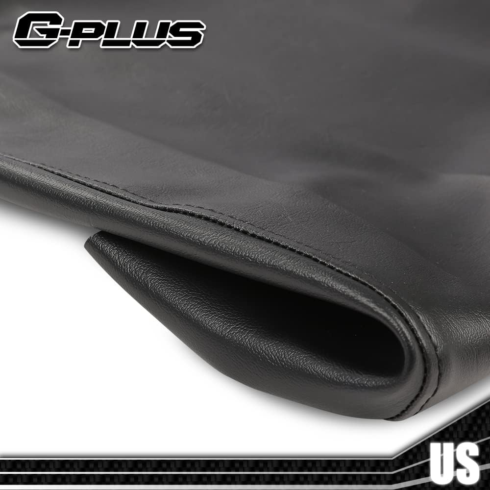 G-PLUS Black Soft Seat Cover Protector Compatible with 2010-2014 Polaris Ranger 400 500 570 800 RZR UTV 4x4 Midsize Lower SeatCover Replacement