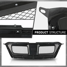 G-PLUS Mesh Grille for Subaru Impreza WRX STI Crosstrek 2012-2014 Product Features