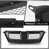 G-PLUS Mesh Grill Compatible with Suabru Impreza 2012-2014, Fit Subaru Impreza WRX/WRX STi 2012-2014, Fit Subaru XV Crosstrek 2013-2014 J1010FJ000 Front Bumper Mesh Grille Assembly