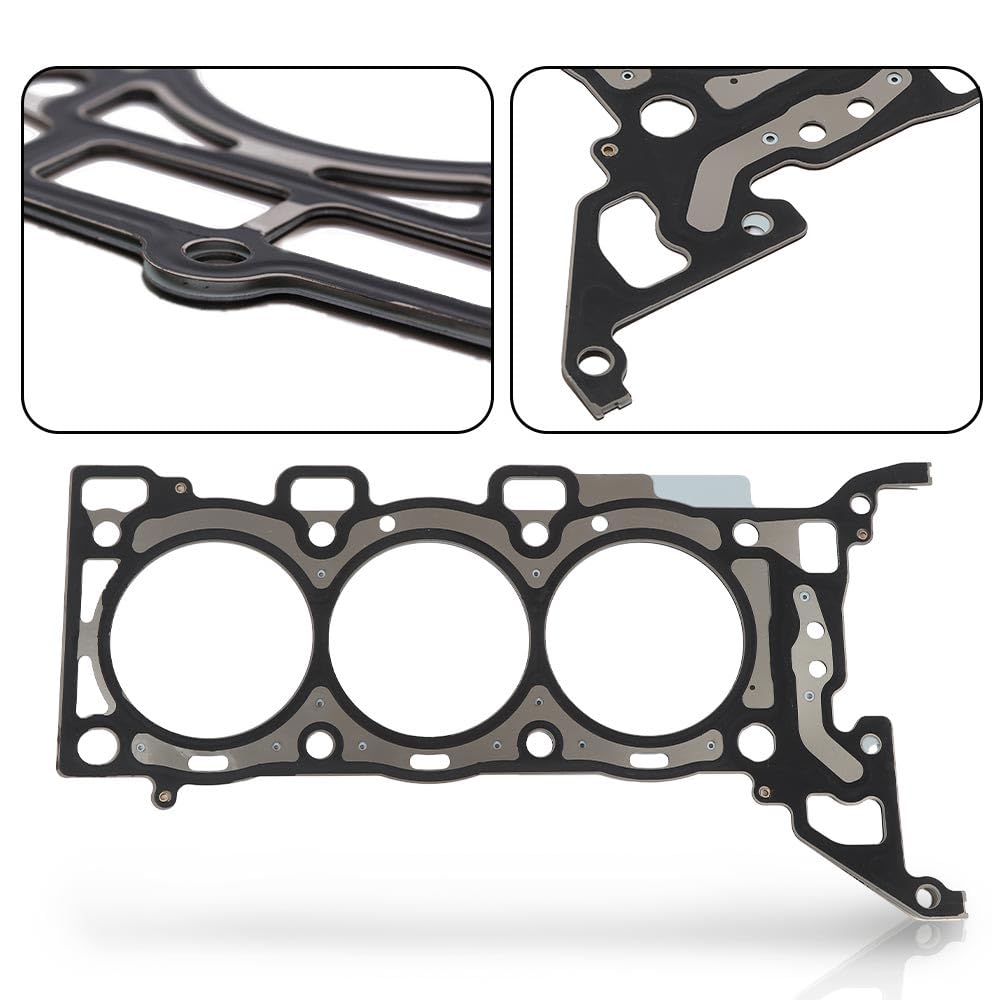 G-PLUS Cylinder Head Gasket Set Compatible with Buick 3.6L 2004-2010/Cadillac 2004-2019/GMC 2007-2017/Pontiac 2007-2010/Chevy 2008-2017