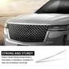 G-PLUS Hood Molding Trim Moulding Compatible with Cadillac Escalade Escalade ESV (submodel: Luxury, Premium Luxury, Premium Luxury Platinum) 2021-2023 84731887, GM1235138 Chrome