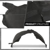 G-PLUS Inner Fender Liner Front Left Driver Side Compatible with Chevy Blazer 2019-2023 GM1248298, 84730494