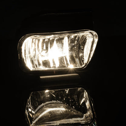 G-PLUS LED Headlights Assembly Fog Lights 2003-2006 Compatible with Chevy Avalanche 1500 2500 Fit 2003-2007 Silverado 1500 2500 3500 HD Headlamp Fog Lights