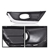 G-PLUS Front Bumper Fog Lights Lamps Compatible with 2017 2018 Honda CR-V CRV 33901-SLE-305 33951-SLE-305 HO1038134 HO1039134 Driver and Passenger Side Bumper Driving Fog Light