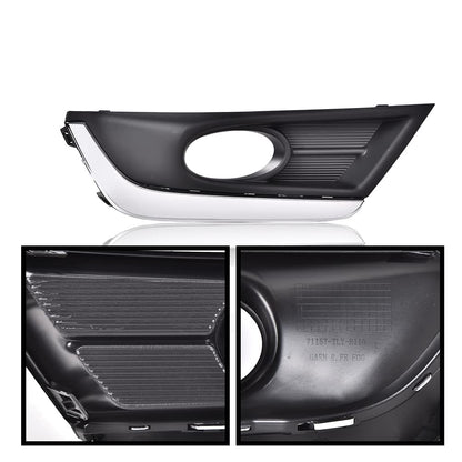 G-PLUS Front Bumper Fog Lights Lamps Compatible with 2017 2018 Honda CR-V CRV 33901-SLE-305 33951-SLE-305 HO1038134 HO1039134 Driver and Passenger Side Bumper Driving Fog Light