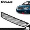 G-PLUS Front Bumper Lower Grille Grill Compatible with Buick Verano 2012-2017 Replacement for 22824481