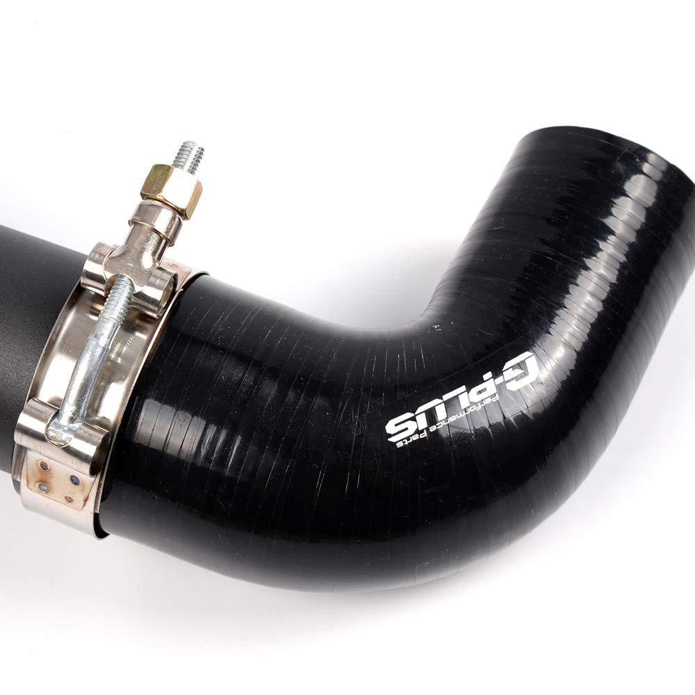 Aluminum Air Intake Turbo Intercooler Charge 2.5" Pipe Kit Compatible With Mini cooper S 1.6T R56 R60 JCW 2007 2008 2003 2010 2011 2012 2013