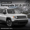 G-PLUS Grille Reinforcement Grill Compatible with Jeep Renegade 2015-2017 5XB18LXHAA