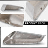 G-PLUS Exterior Mirror Cover Cap Right Passenger Side Compatible with Chevy Equinox GMC Terrain 2018-2021 Chrome