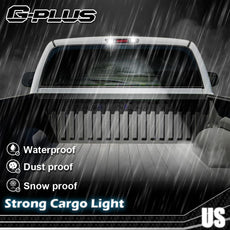 G-PLUS Car Third Brake Light for Chevy Colorado GMC Canyon 2004-2012 Isuzu I-Series Front View