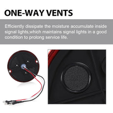 G-PLUS LED Marker Turn Signal Light Red Lens Warm White LED Universal Product Specifications