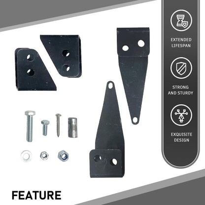 G-PLUS Heavy Duty 2" Front & Rear ATV Lift Kit Set Compatible with Honda Foreman TRX450 4x4 1998-2004