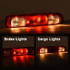 G-PLUS 3rd Brake Light w/Bulb Fit Chevy Silverado GMC Sierra 1500 2500 3500 & HD Models 1999 2000 2001 2002 2003 2004 2005 2006 /Fit Chevy Silverado GMC Sierra Classic Models 2007 923-240 15884341