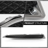G-PLUS Front Right Lower Headlight Trim Moulding, Compatible with Ford Escape S/SE/Titanium Sport Utility 4-Door 2013-2016, Fit SEL Sport Utility 4-Door 2013, Passenger Side, CJ5Z13008D, DV45-8228-AA